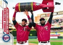 2020 Topps Base Set Bomba Brothers #412 card