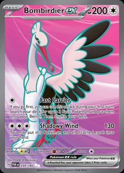 Paradox Rift Bombirdier ex #234 card