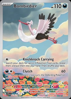 Scarlet & Violet Bombirdier #219 card