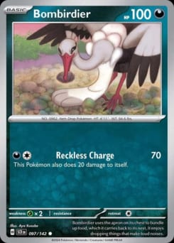 Stellar Crown Bombirdier #97 card