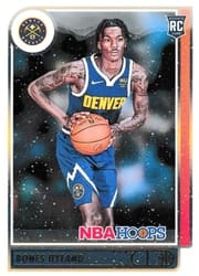 2021-22 Hoops Winter Base Set Bones Hyland #224 card