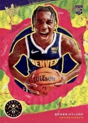 2021-22 Panini Court Kings Base Set Bones Hyland #106 card