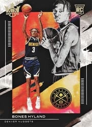 2021-22 Panini Court Kings Base Set Bones Hyland #139 card