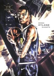 2021-22 Panini Court Kings Base Set Bones Hyland #73 card