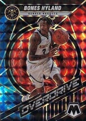 2021-22 Panini Mosaic Overdrive Bones Hyland #16 card