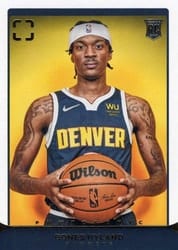 2021-22 Panini Photogenic Base Set Bones Hyland #127 card