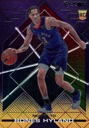 2021-22 Panini Recon Base Set Bones Hyland #220 card