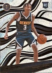 2021-22 Panini Revolution Base Set Bones Hyland #118 card