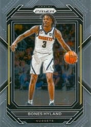 2022-23 Panini Prizm Base Set Bones Hyland #27 card