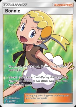 2018 Forbidden Light Bonnie #128 card