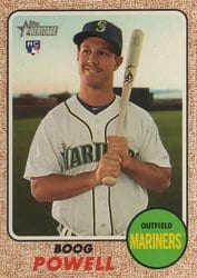 2017 Topps Heritage Base Set Boog Powell #610 card