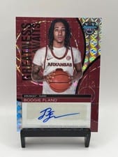 2024-25 Bowman's Best University Greatness Awaits Autographs Boogie Fland #GAA-BF card
