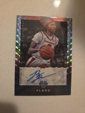 2024-25 Bowman's Best University Iso Signatures Boogie Fland #ISO-BF card