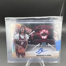 2024-25 Bowman University Chrome Campus Visits Autographs Boogie Fland #CVA-BF card