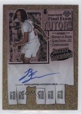 2024-25 Bowman University Chrome Final Exam Autographs Boogie Fland #FEA-BF card