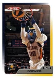 2005-06 Topps Total Base Set Boomer #435 card