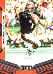 2019 Panini Playoff Base Set Boomer Esiason #35 card