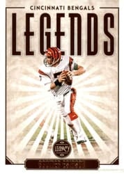 2020 Panini Legacy Base Set Boomer Esiason #131 card