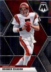 2020 Panini Mosaic Base Set Boomer Esiason #51 card