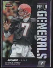 2024 Finest Field Generals Boomer Esiason #FG-29 card