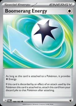 Twilight Masquerade Boomerang Energy #166 card