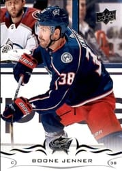 2018-19 Upper Deck Base Set Boone Jenner #308 card