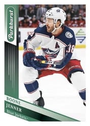 2019-20 Parkhurst Base Set Boone Jenner #128 card