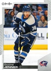 2020-21 O-Pee-Chee Base Set Boone Jenner #472 card