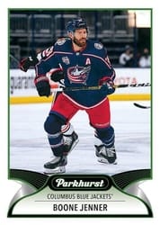 2021-22 Parkhurst Base Set Boone Jenner #134 card