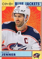 2022-23 O-Pee-Chee Retro Boone Jenner #136 card