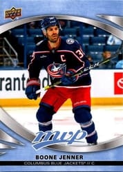 2023-24 Upper Deck MVP Base Set Boone Jenner #51 card