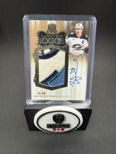 2023-24 Upper Deck The Cup Limited Logos - Autograph Patch Boone Jenner #LL-BJ card
