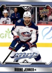 2024-25 Upper Deck MVP Base Set Boone Jenner #194 card
