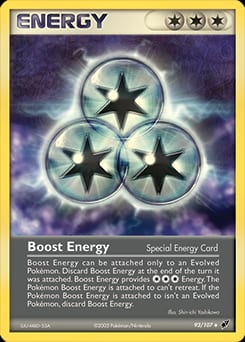 2005 Deoxys Boost Energy #93 card