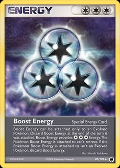 Dragon Frontiers Boost Energy #87 card