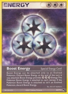 POP Series 5 Boost Energy #8 card