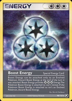 Unseen Forces Boost Energy #98 card