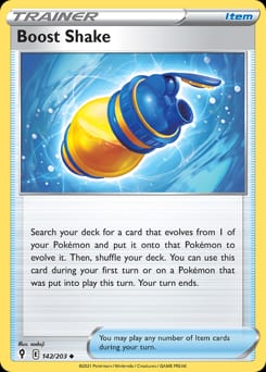 Evolving Skies Boost Shake #142 card