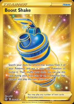 Evolving Skies Boost Shake #229 card