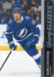 2021-22 Upper Deck Base Set Boris Katchouk #477 card