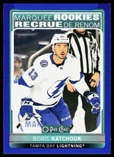 2021 Upper Deck O Pee Chee Update Boris Katchouk #630 card