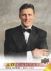 2022-23 Upper Deck UD Canvas Borje Salming #C249 card