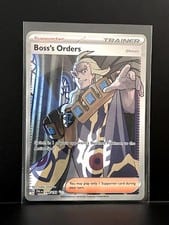 2023 Paldea Evolved Boss's Orders (Ghetsis) #248 card