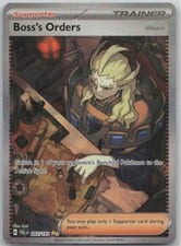 2023 Paldea Evolved Boss's Orders (Ghetsis) #265 card