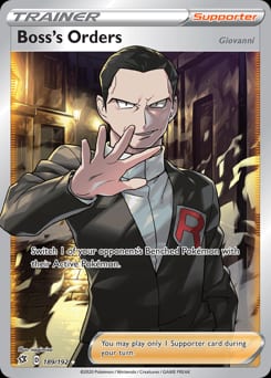 Rebel Clash Boss's Orders #189 card