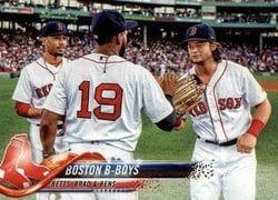 2018 Topps Base Set Boston B-Boys #211 card