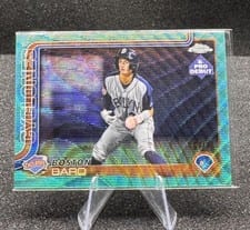 2025 Topps Pro Debut Chrome Boston Baro #PDC-98 card