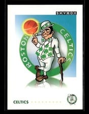 1991-92 SkyBox Base Set Boston Celtics #352 card