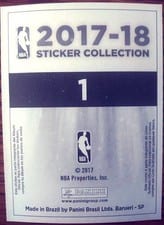 2021-22 Panini NBA Sticker & Card Collection (Brazil) Base Set Boston Celtics Team logo #118