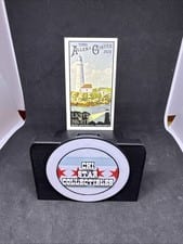 2025 Topps Allen & Ginter Light The Night (Minis) Boston Lighthouse #LTN-3 card